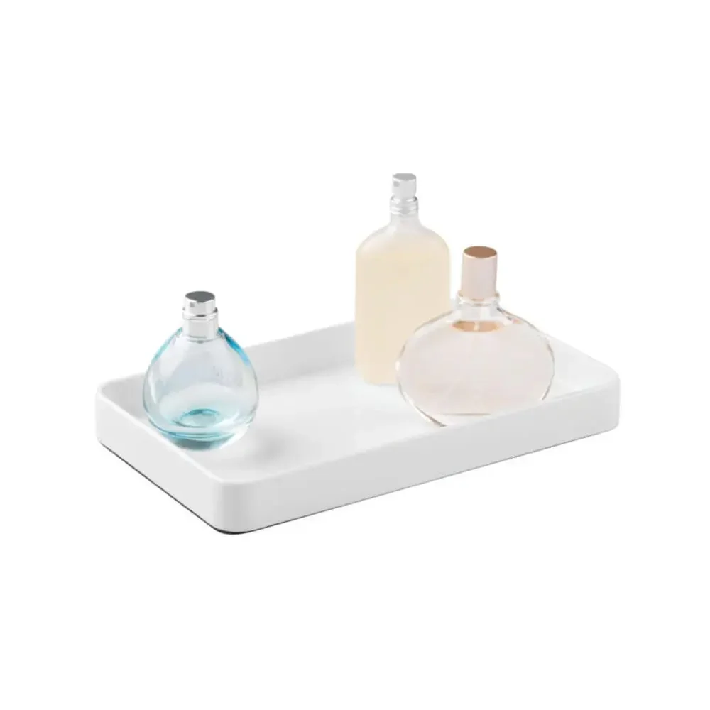 Metal Guest Towel Tray Nonslip Vanity Board Bathroom Kitchen